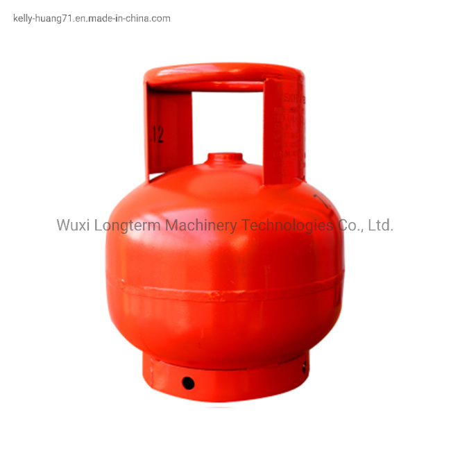 Popular 6 Kg Cooking Gas Steel Cylinder for Ghana Market