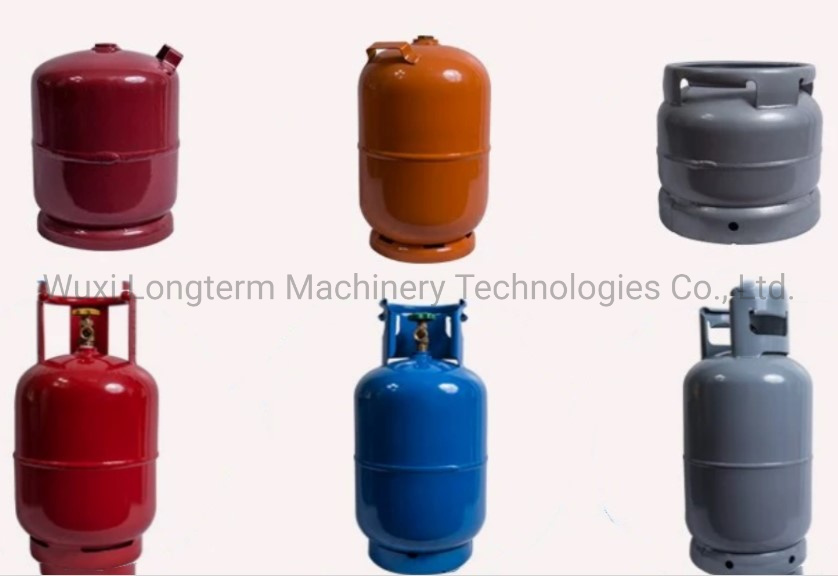 Most Popular Empty LPG Gas Cylinders for Nigeria/Kenya/Ghana Market