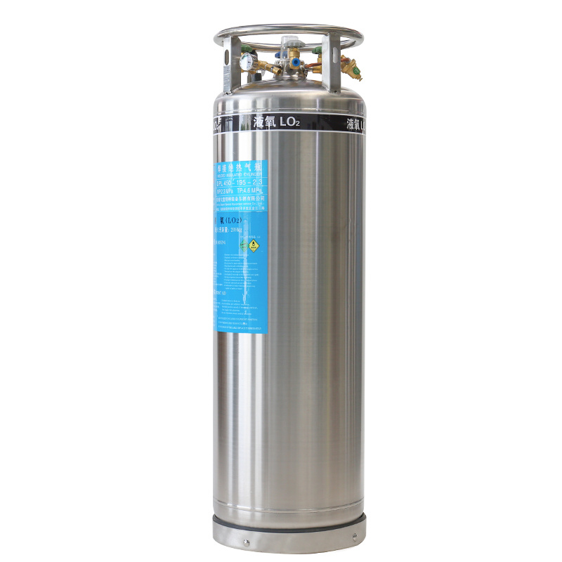 Hot Sale LNG Cylinder Cryogenic Tank for Vehicles/Trucks/Bus^