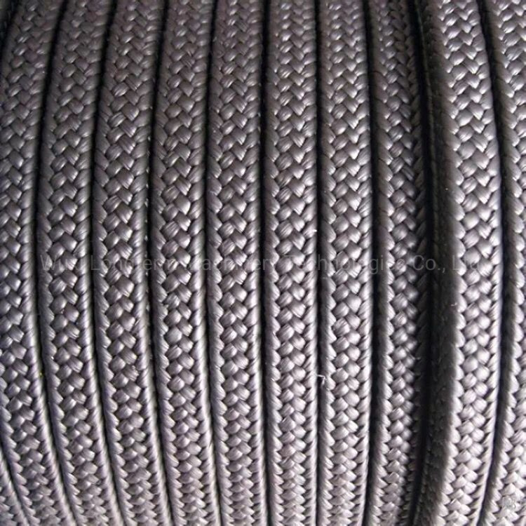 White Pure PTFE Packing White Gland Packing PTFE Seal Making Machine