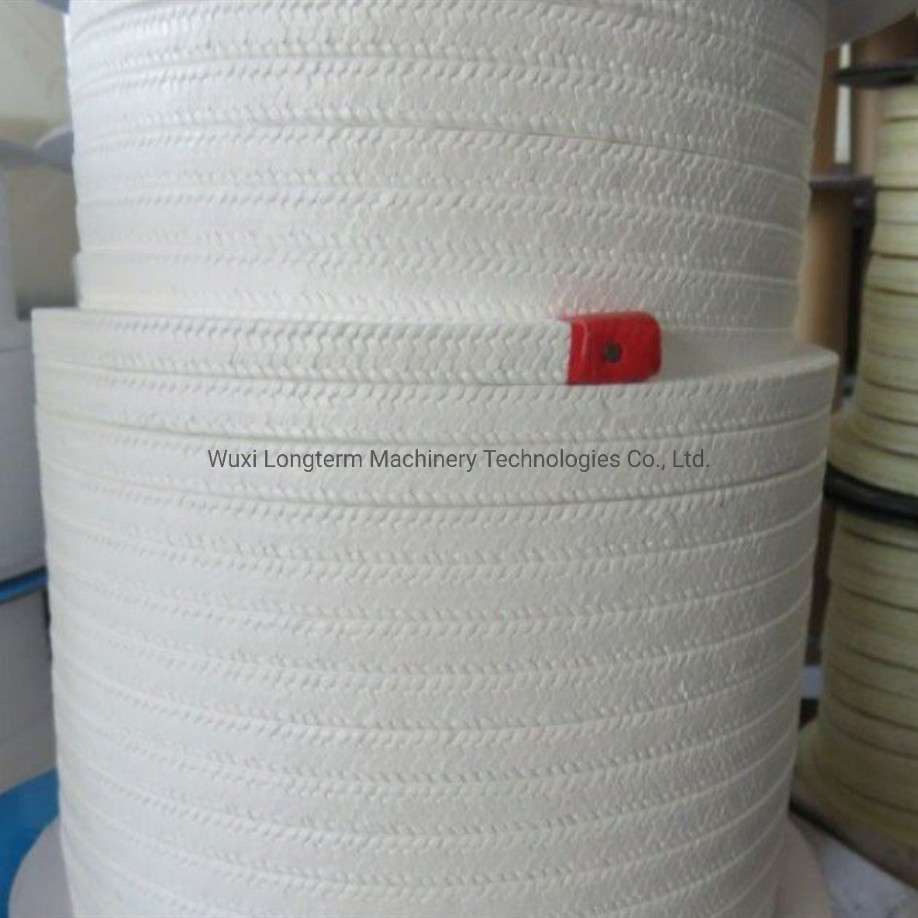 High Temperature and High Pressure Resistance Graphite Gland Packing Braiding Machine