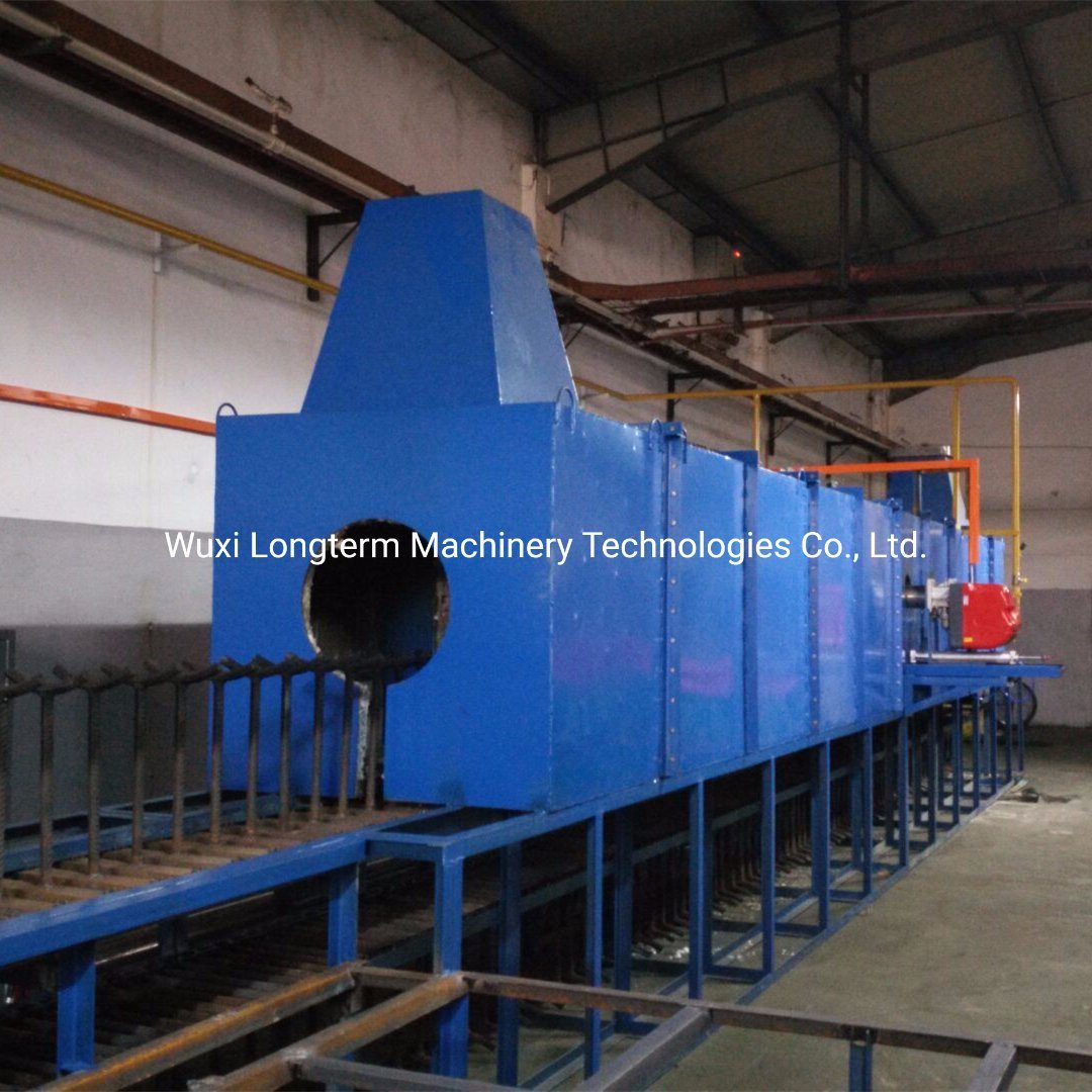 LPG Gas Cylinder Heat Treatment/Normalizing/Annealing Furnace
