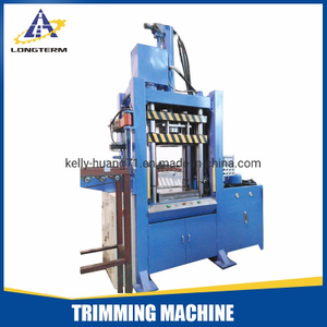 LPG Cylinder Production Upper Shell Trimming Cutting Machine