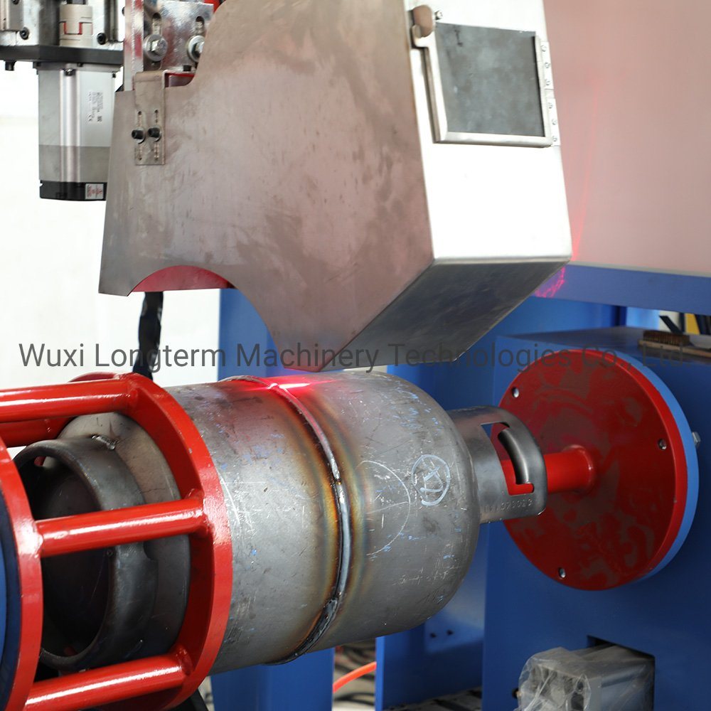 LPG Gas Cylinder Body Welding Machine-Automated MIG Circumferential