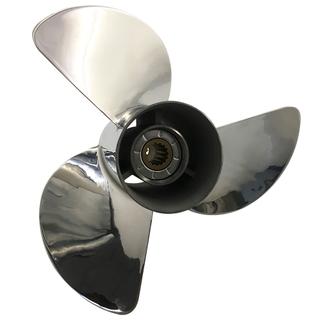 Hélice de acero inoxidable 13 1/8 x 16 para fueraborda Mercury Mariner 48-16986A46