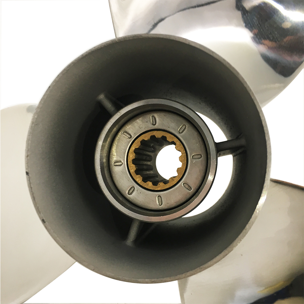 12 x 14 пропеллер из нержавеющей стали для подвесного двигателя Yamaha 50-130HP