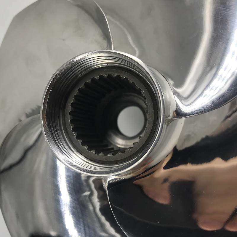Impulsor de moto de agua de 161 mm de diámetro OEM No. 267001038 para Seadoo 2019 GTR 230 / GTX 230 WAKE PRO 230 RXT230