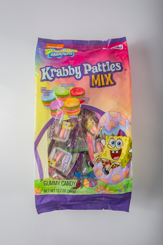 gummy candy in bags 