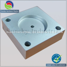 Precision Custom CNC Milling Aluminium Parts for Switch Cover (ST13035)