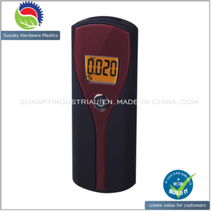 Professional Breath / Breathalyzer Alcohol Tester with Digital LCD Display (AT60105)