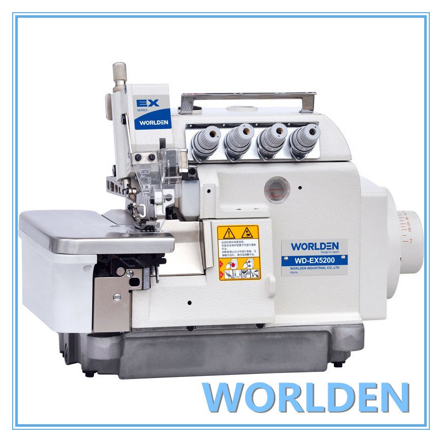 Wd-Ex5200-4 Cylinderbed Overlock行业缝纫机