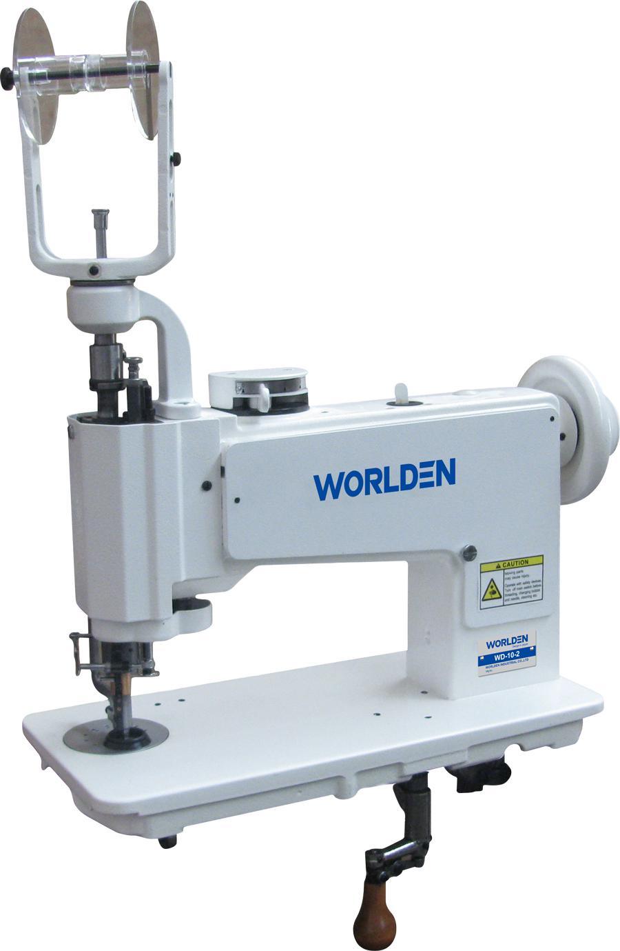 WD-10-2 Handle Operation Chain-Stitch Embroidery Machine