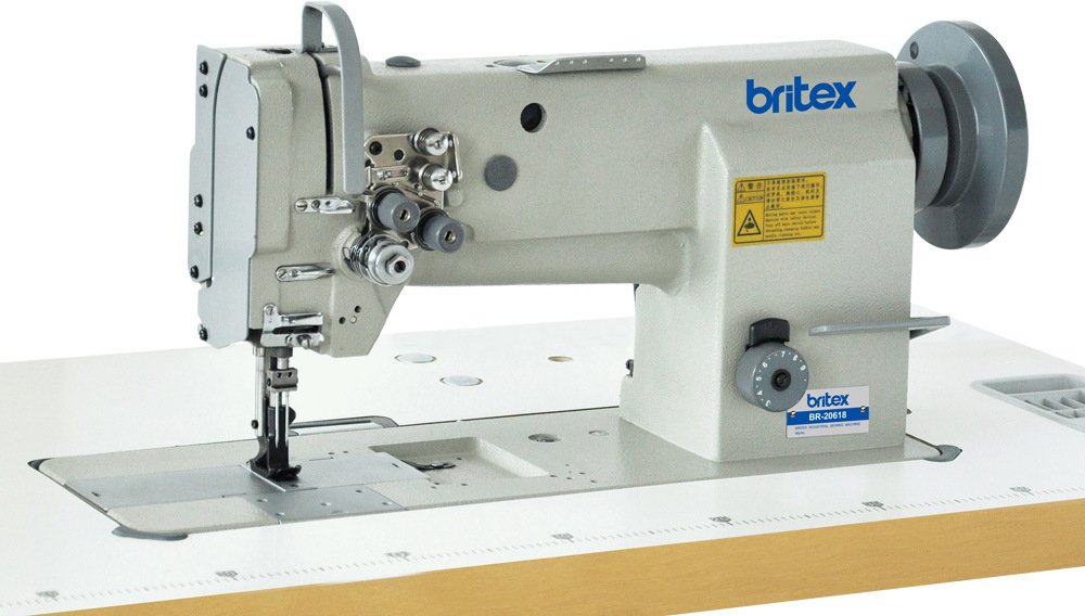 Br-20618 Heavy Duty Compound Feed Lockstitch Sewing Machine