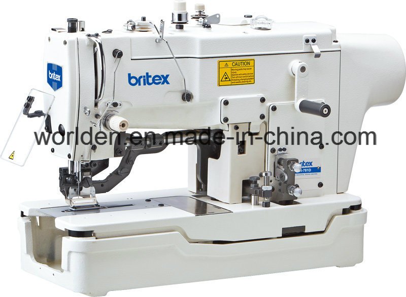BR-781D Direct Drive High Speed Straight Button Holing Sewing Machine