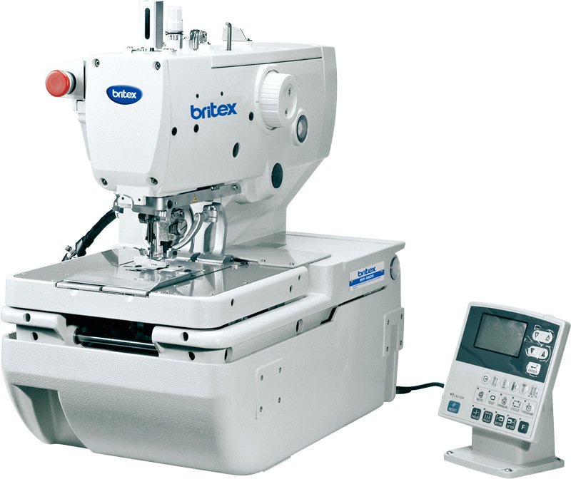Br-9820 (BRITEX) High Speed Computerized Eyelet Holing Sewing Machine