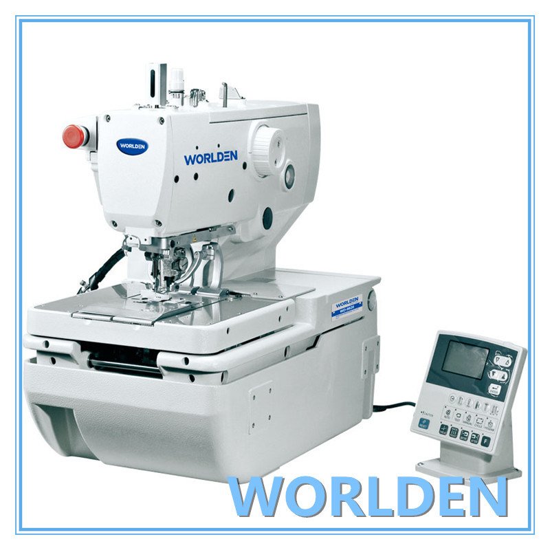 WD-9820 High Speed Computerized Eyelet Button Holing Sewing Machine