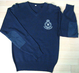 High Quality Wool Blended Army and Police Sweater