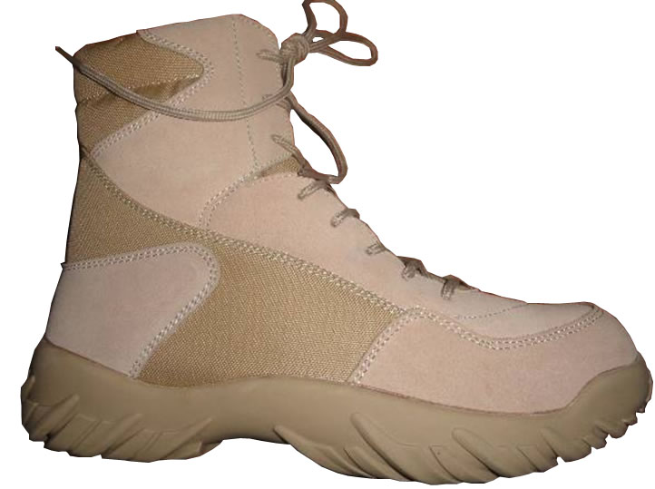 High Quality Military Combat Suede Boot
