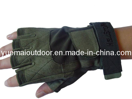 High Quality Tactical Leather Gloves