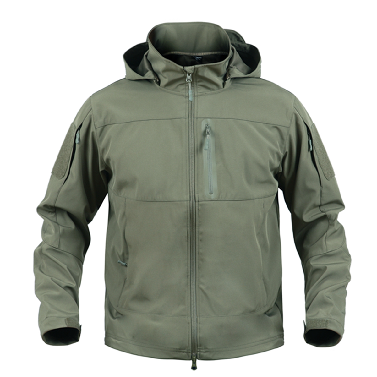 Army Waterproof and Breathable Softshell Jacket in Atacs