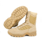 أحذية الصحراء التكتيكية للجلد للسفر 7215
