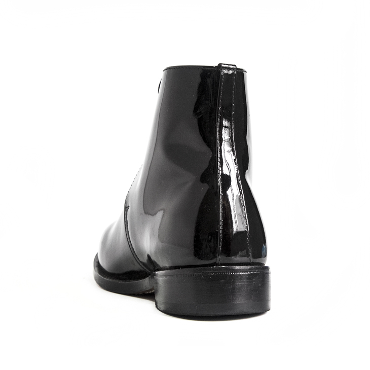 Zapatos de oficina impermeables minimalistas charol 1235