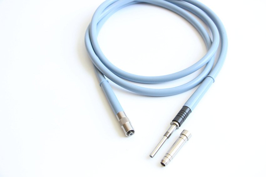 Medical Endoscope Optic Fiber Light Guide Cable 1.8m 2.0m 2.3m 2.5m 3m