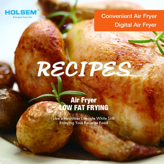 HOLSEM Air Fryer Recipes Book