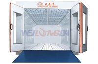 Waterborne Car Paint Booth For Sale