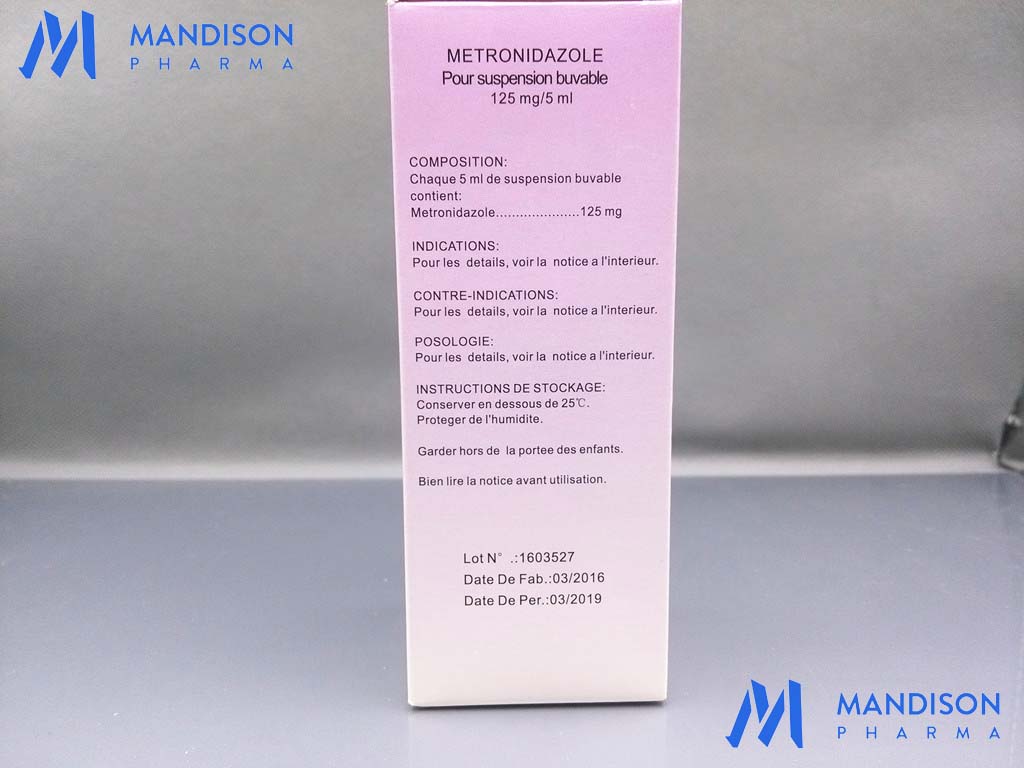 Metronidazole Oral Suspension