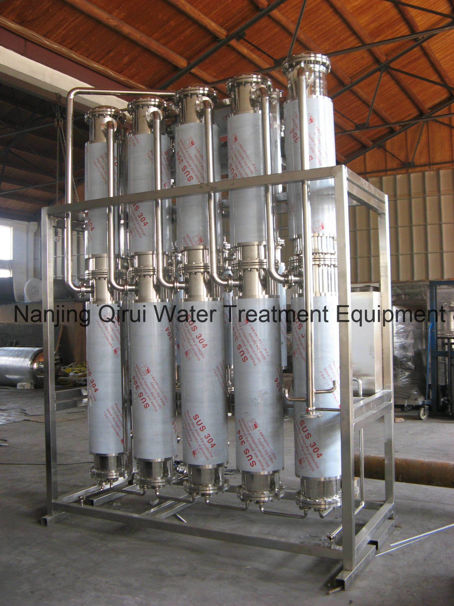 LD2000-5 Multi Column Water Distillation Plant