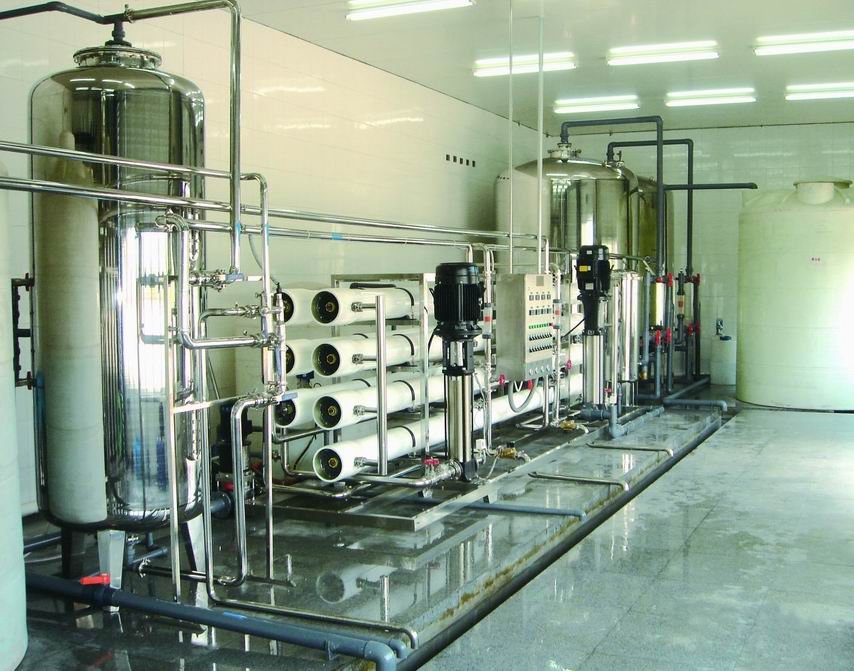 Two Stage RO Water Treatment System