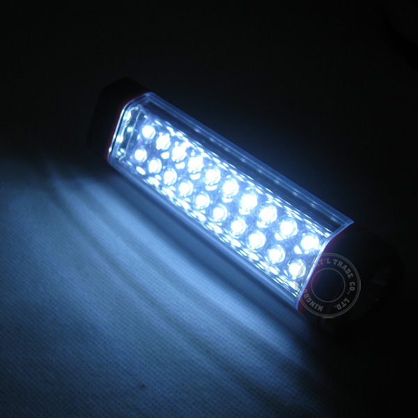 4 detachable LED torch combo unit camping lantern