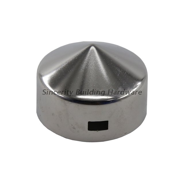 Shssrpc 03 Stainless Steel Die Casting Round Fence Post Caps From Shssrpc 03 Stainless Steel Die Casting Round Fence Post Caps