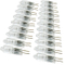Halogen Light Bulbs 20W Jc Type 12V G4 Base (2-Pin) Low Voltage 12 Volts 20 Watt