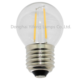 G45 LED Filament Bulb with EMC and Celvd Approved