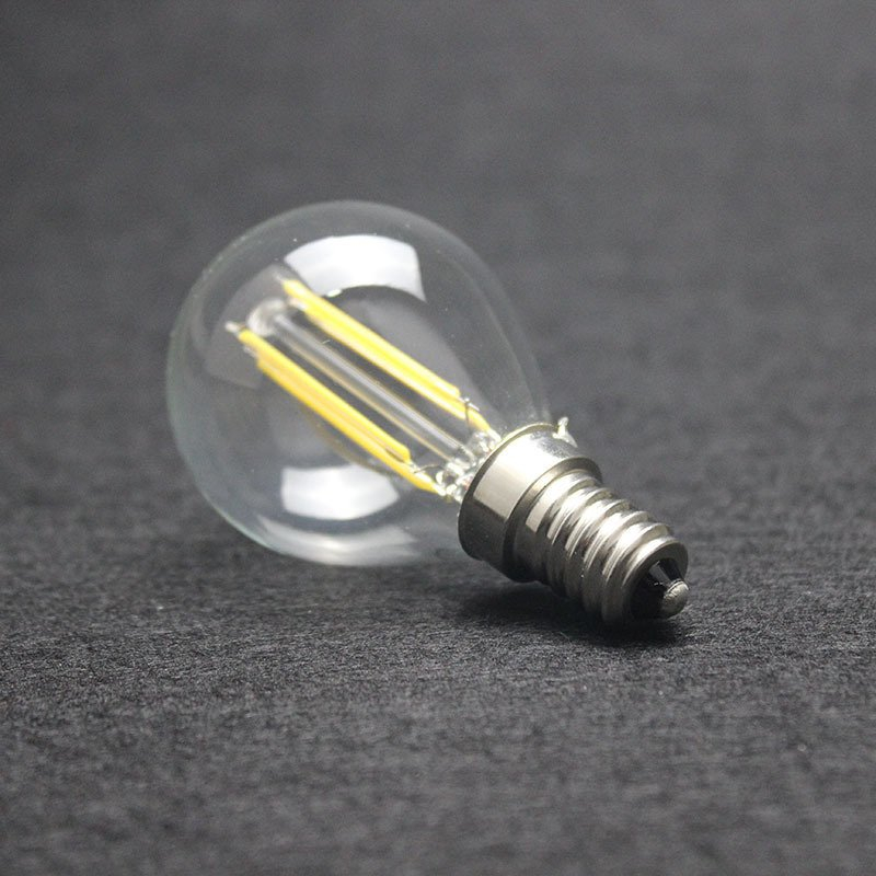 Vintage Edison E27 4W LED Filament Lamps