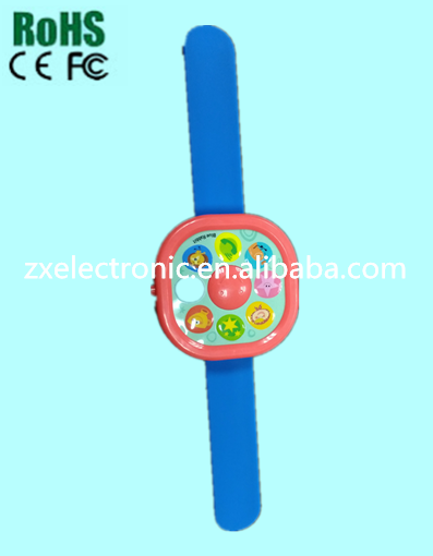 2017 Popular cheap fashion kid watch kid toy baby toy for games