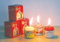 Customized colorful LED Cube light for promotion and gift