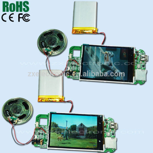 LCD brochures video card chips