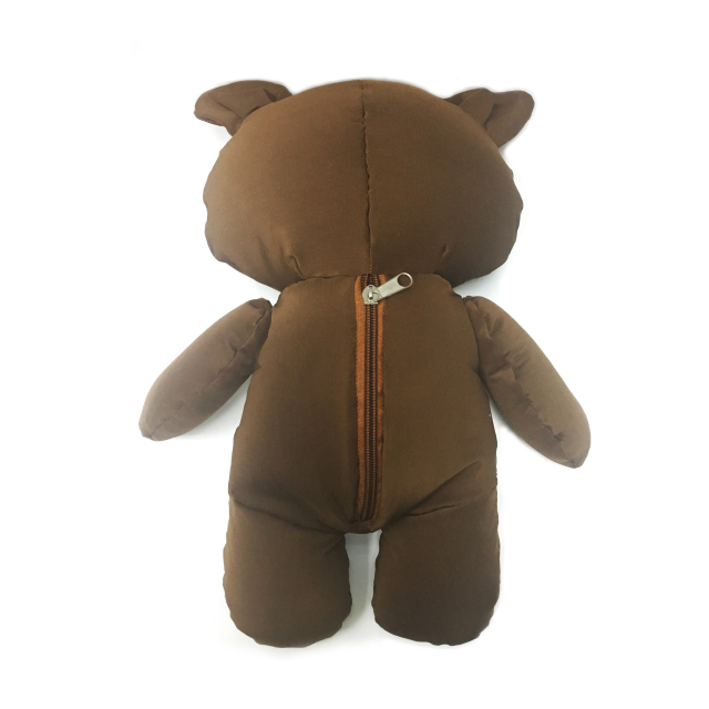 Portable Foam Memory Teddy Bear Travel Pillow