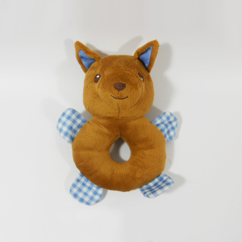 New Plush Soft Animal Chew Squeaker Pet Toy
