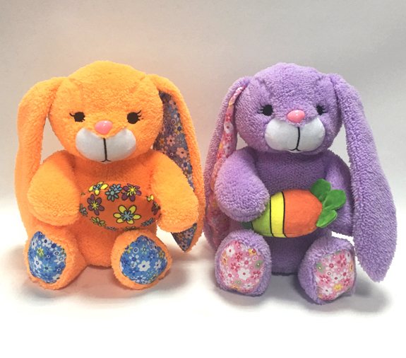 Cute Easter Rabbit Plush Stuffed Toy Tiny Toy for Baby