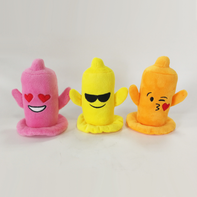 Creative Animal Soft Toy Popular Fashion Valentine Plush Stuffed Doll 