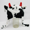Soft Plush Toy Cow Winter Hat for Kids