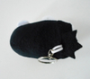 Popular Stuffed Plush Soft Toy Key Chains Ghost Keychain
