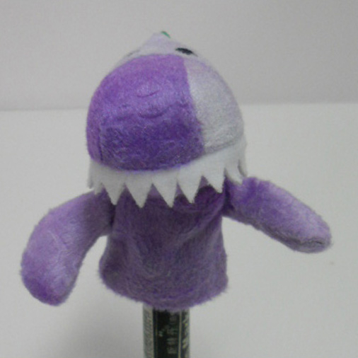 Plush Stuffed Toy Tiranosaurio Rex Finger Puppet for Kids