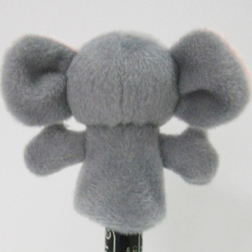 Plush Stuffed Toy Mouse Finger Puppet for Kids
