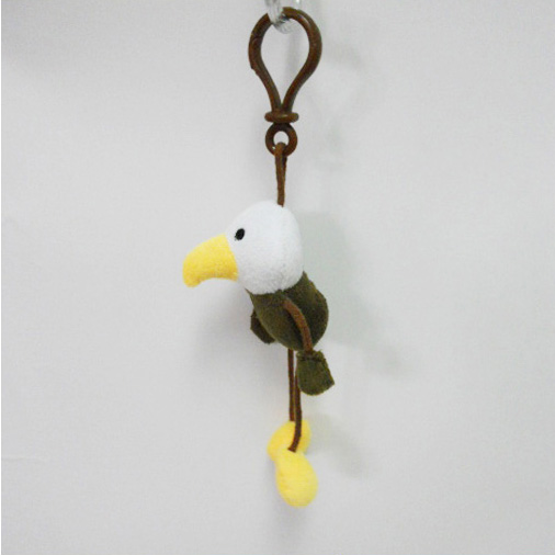 Custom Soft Plush Argentavis Toy Keychain