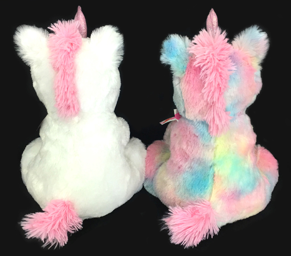High Quality Colorful Unicorn Ponny Prinssess Plush Toys